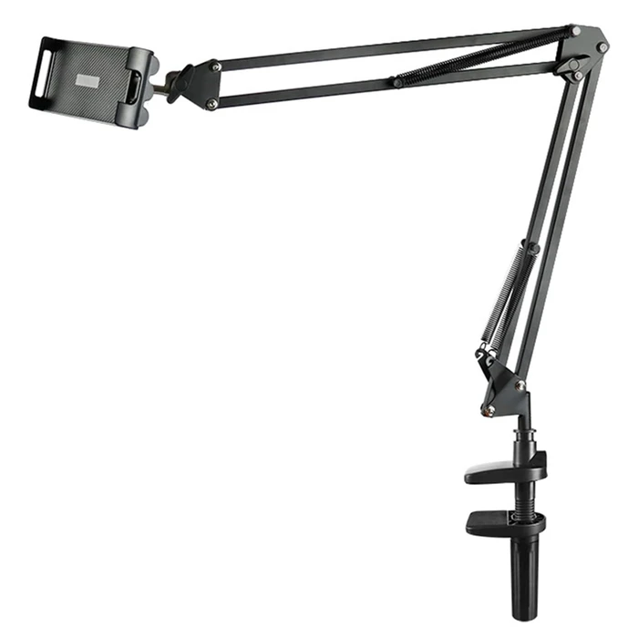 Βάση Γραφείου Powertech για Smartphone/Tablet PT-1353 έως 11", Μαύρη