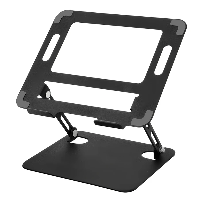 Βάση Laptop Powertech /Tablet PT-1354 έως 18.3", foldable, Μαύρη