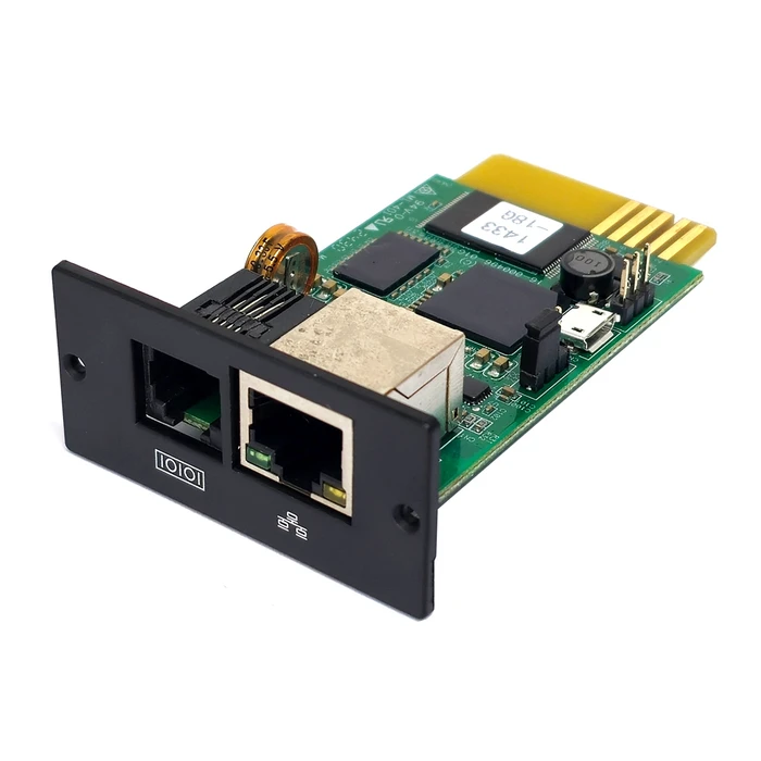 Αξεσουάρ UPS Powertech SNMP web manager Κάρτα PT-1364