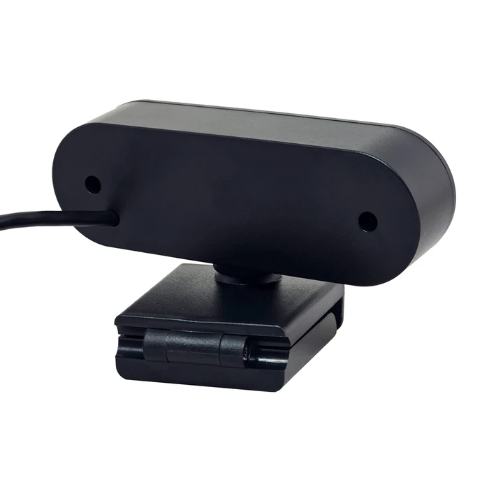 Webcam Powertech PT-1382, 2MP, 1080p FHD, ρυθμιζόμενη εστίαση, 1.5m, Μαύρη