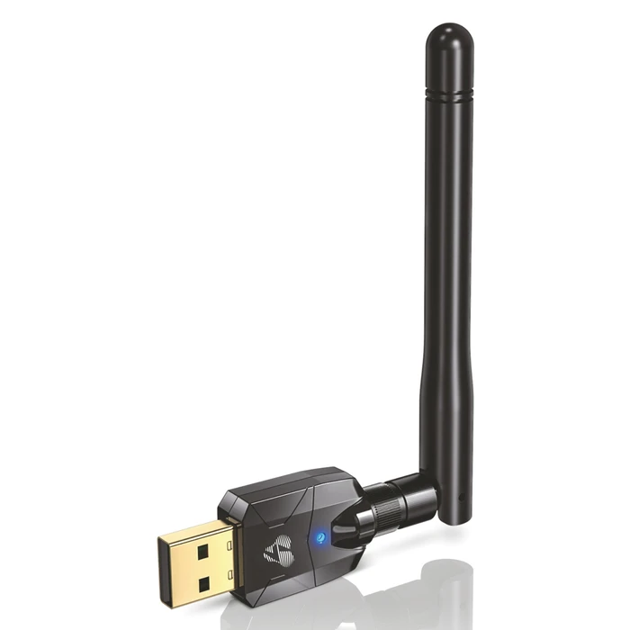 Bluetooth Adapter Powertech 5.4 PT-1385 με εμβέλεια έως 100m