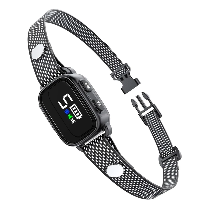 Ηλεκτρικό Κολάρο Powertech Εκπαίδευσης Σκύλου Pt-1395 για Αποτροπή Γαυγίσματος