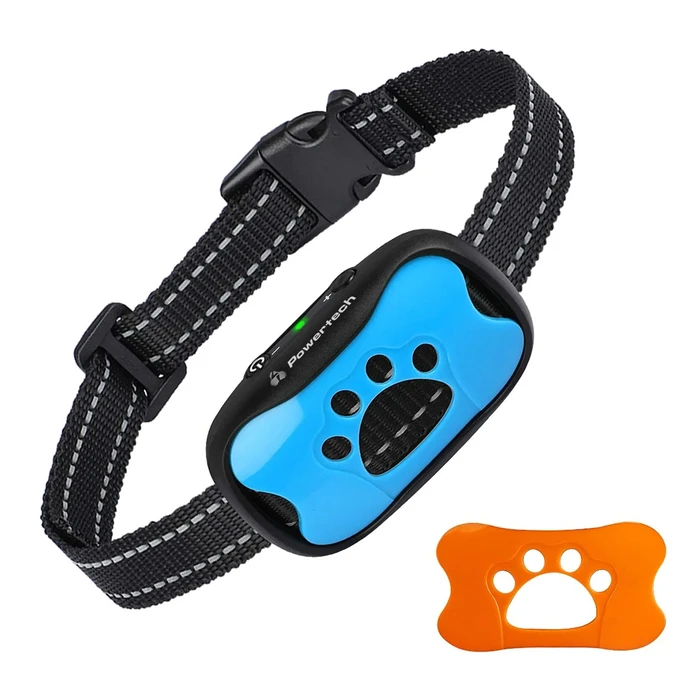 Ηλεκτρικό Κολάρο Powertech Εκπαίδευσης Σκύλου Pt-1397 για Αποτροπή Γαυγίσματος