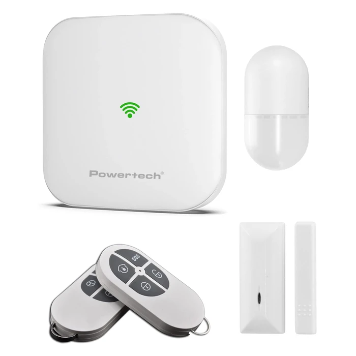 Ασύρματο Σύστημα Συναγερμού Powertech Pt-1418, Wifi, 4G
