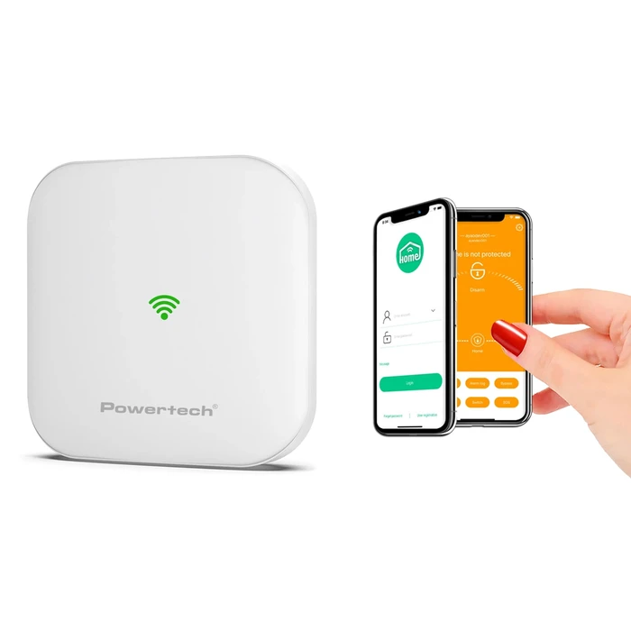 Ασύρματο Σύστημα Συναγερμού Powertech Pt-1418, Wifi, 4G