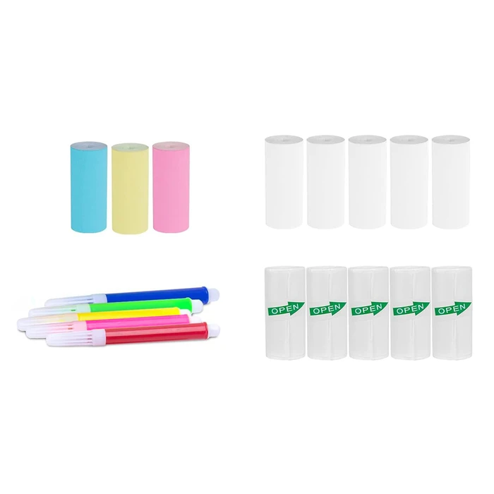 Θερμικός Εκτυπωτής Φωτογραφιών Powertech & Σχεδίων Pt-1420, 200Dpi, Bluetooth, Λευκός