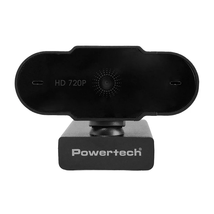 Webcam Powertech Pt-1426, 0.9Mp, 720P Hd, Fixed Εστίαση, 1.5M, Μαύρη