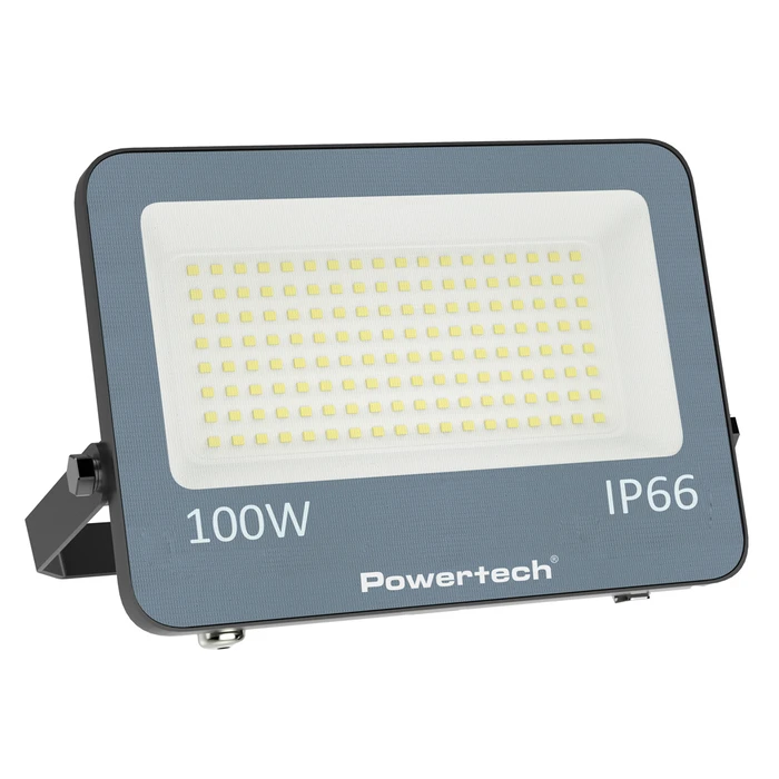 POWERTECH LED προβολέας PT 1460 100W 4000K 9000lm IP66