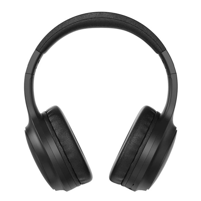 Headphones Powertech Pt-1463, Ενσύρματα & Ασύρματα, Anc, 40Mm, 500mAh, Μαύρα