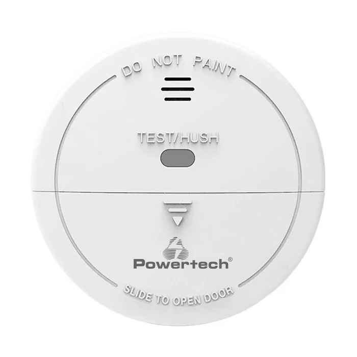 Ασύρματος Ανιχνευτής Καπνού Powertech Pt-1464 για Συναγερμούς, Wi-Fi, Tuya