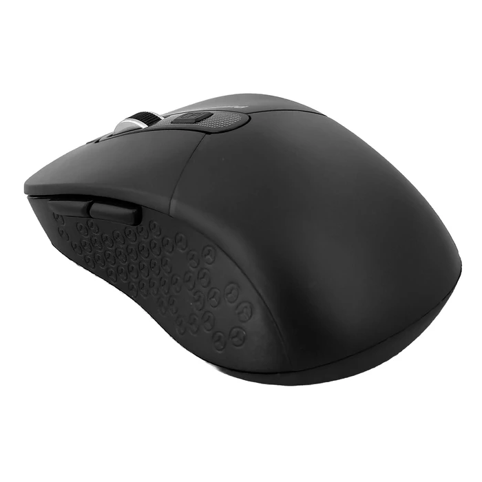 Ποντίκι Ασύρματο Powertech Pt-1466, USB, Έως 1600Dpi, Μαύρο