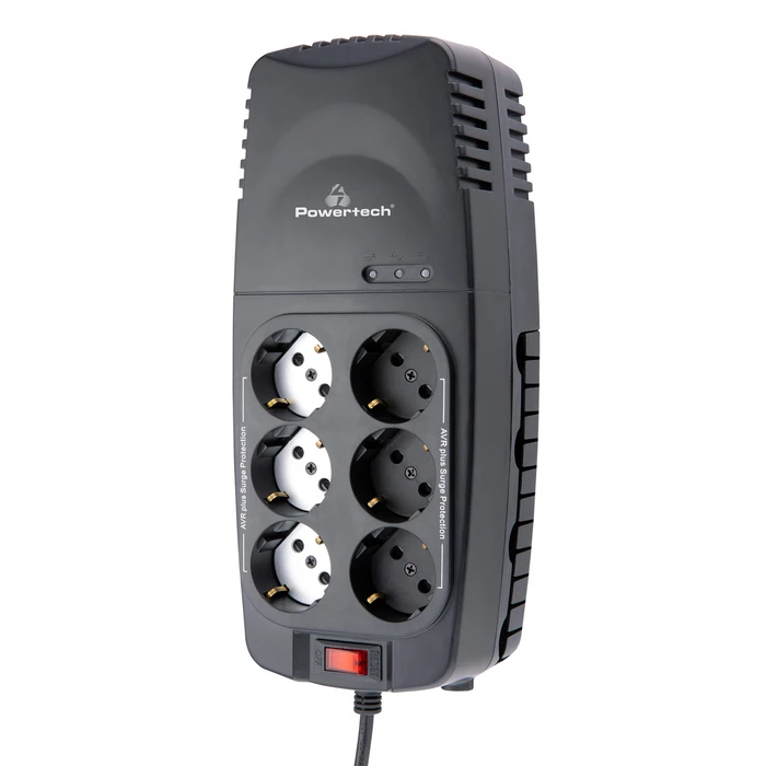 UPS Powertech Pt-1496, 2000Va/1000W, 6X Schuko