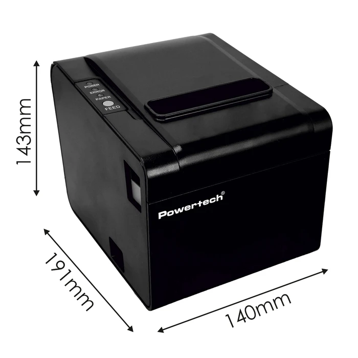 Powertech Θερμικός Εκτυπωτής Αποδείξεων USB / Ethernet / Serial PT-1506