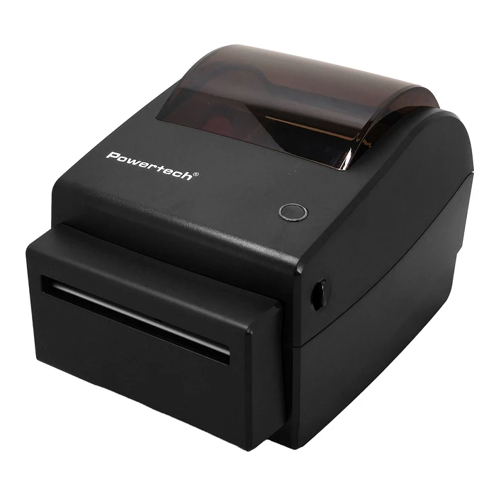 POWERTECH Thermal Label Printer PT 1510 USB Ethernet Serial Black