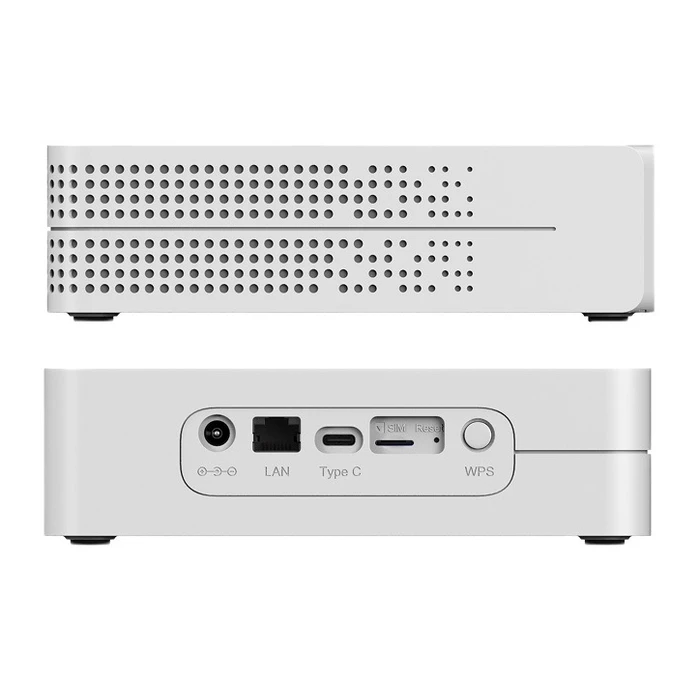 Router Powertech 5G Mobile Pt-1511, Wifi 6, Ax1800 Dual Band, 4000mAh