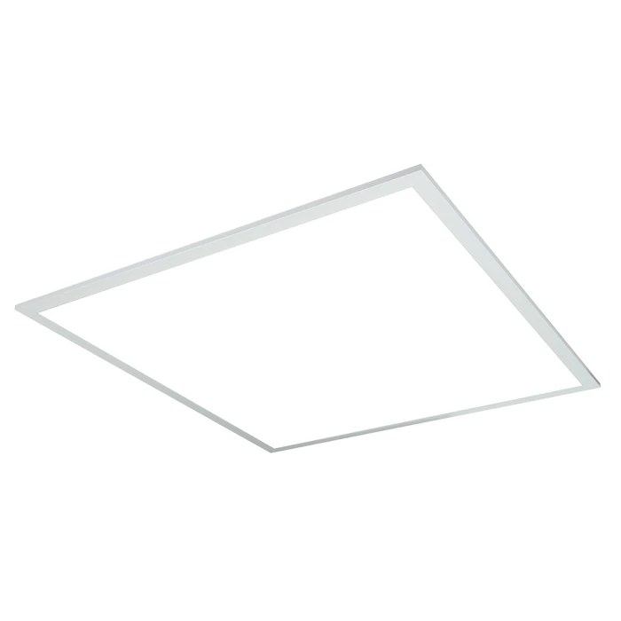POWERTECH LED panel ψευδοροφής 40W 59.5x59.5cm τετράγωνο 4000K 4000lm λευκό