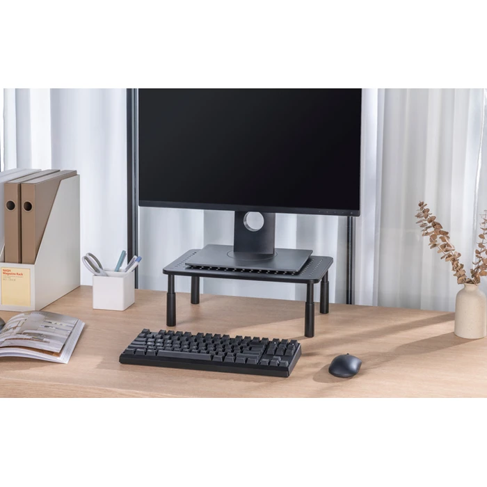 Powertech Επιτραπέζια Βάση Οθόνης έως 32" (STB-086)
