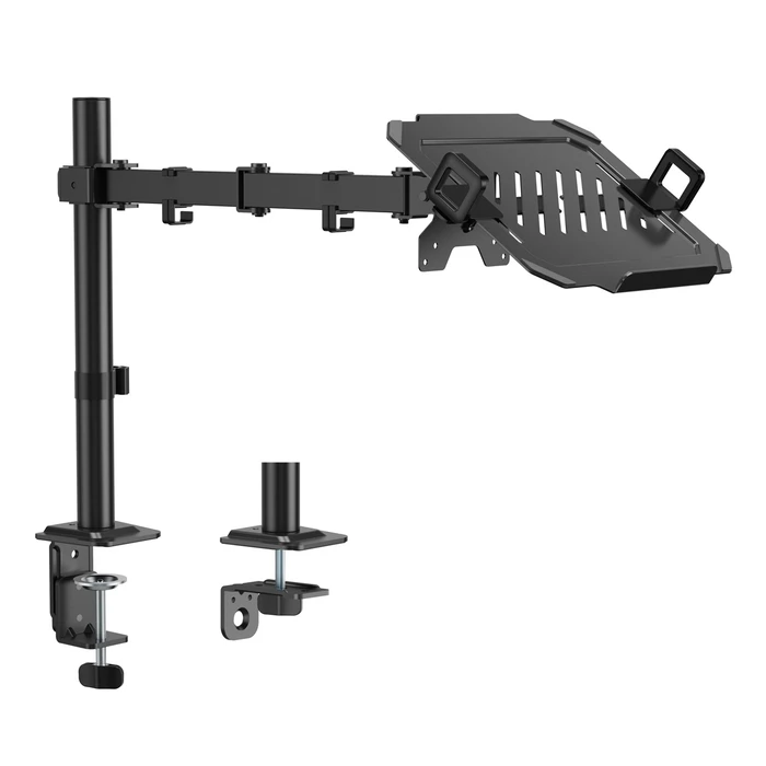Powertech Βάση Γραφείου Οθόνης έως 32" με Βραχίονα (PT-1570)