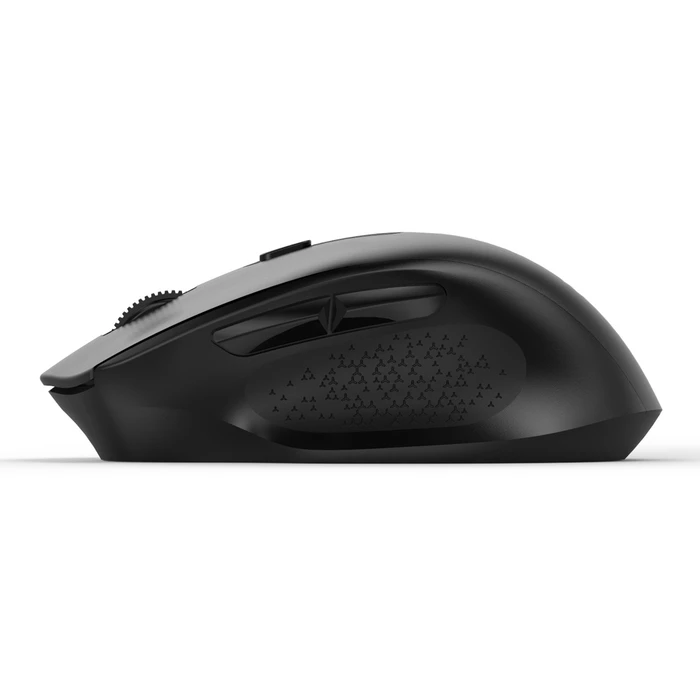 Powertech PT-1578 Ασύρματο Εργονομικό Bluetooth Ποντίκι Μαύρο