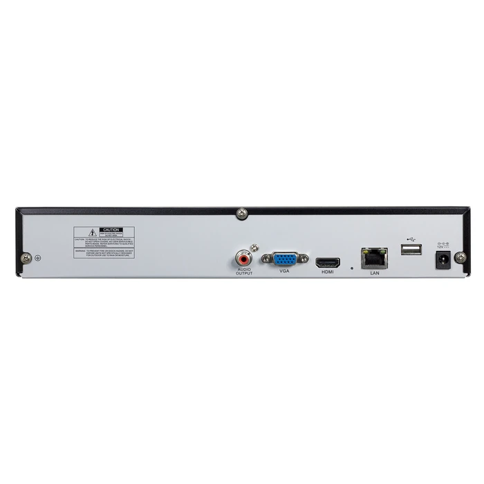 POWERTECH NVR καταγραφικό PT-1599, 8MP, H.264+/H.265+, 16 κανάλια