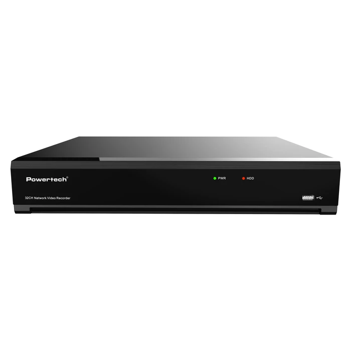 POWERTECH NVR PT-1600, 12MP, H.264+/H.265+, 32 Channels