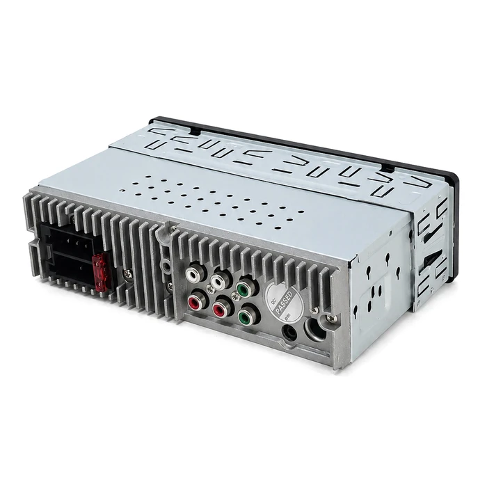 POWERTECH ηχοσύστημα αυτοκινήτου PT-1603 – αποσπώμενο πάνελ, 1 DIN, Bluetooth/FM/USB/Micro SD, 4x55W