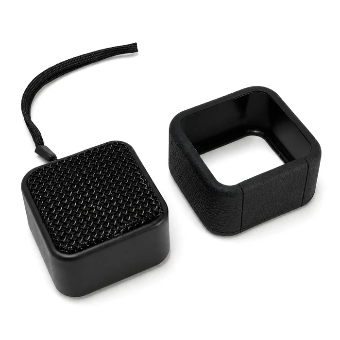 POWERTECH μίνι φορητό ηχείο TWS PT-1626, μαγνητικό, 5W, Bluetooth 5.0, 400mAh, μαύρο