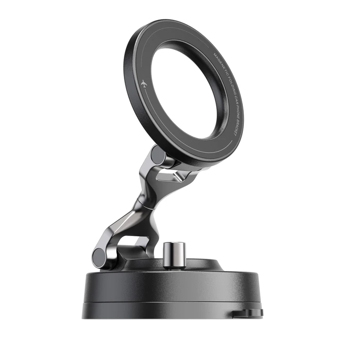 Powertech Magnetic MagSafe Car Smartphone Mount (Dashboard/Windshield) Black PT-1629