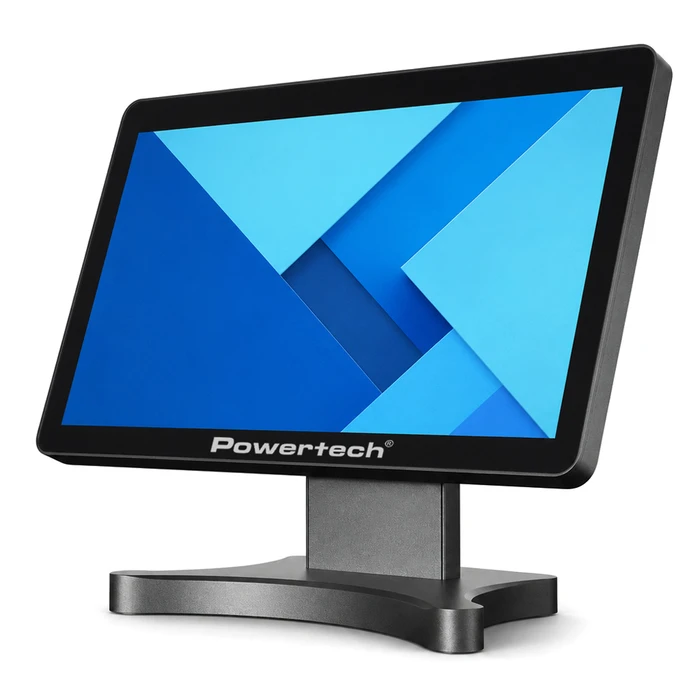 POWERTECH Touchscreen Monitor PT-1631 17.3 inches LCD 1920x1080 HDMI/VGA Black