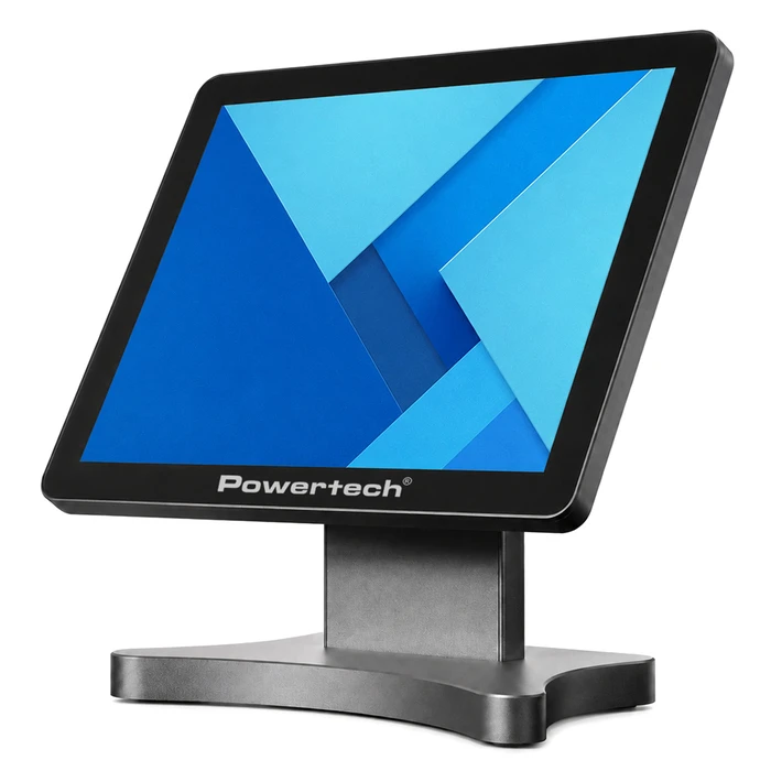 POWERTECH PT-1632 15" Touchscreen POS Monitor - 1024x768, HDMI/VGA
