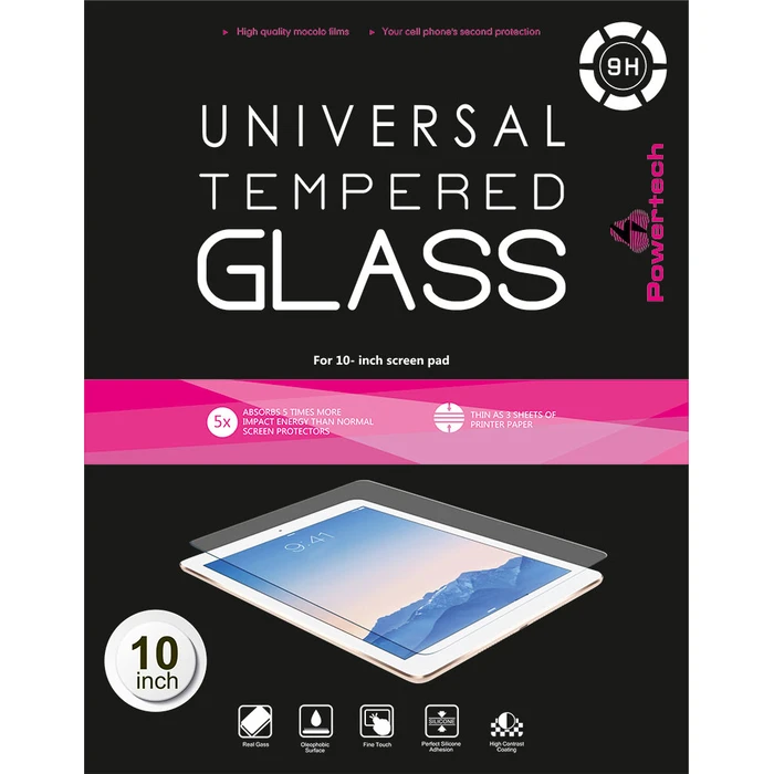 Screen Protector Powertech 9H(0.33MM) - Universal 11.5" Screen Pad