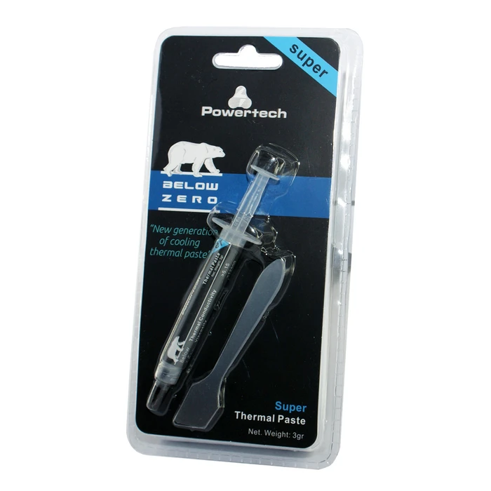 Θερμαγώγιμη Πάστα Powertech PT-490, Super Series, 3gr