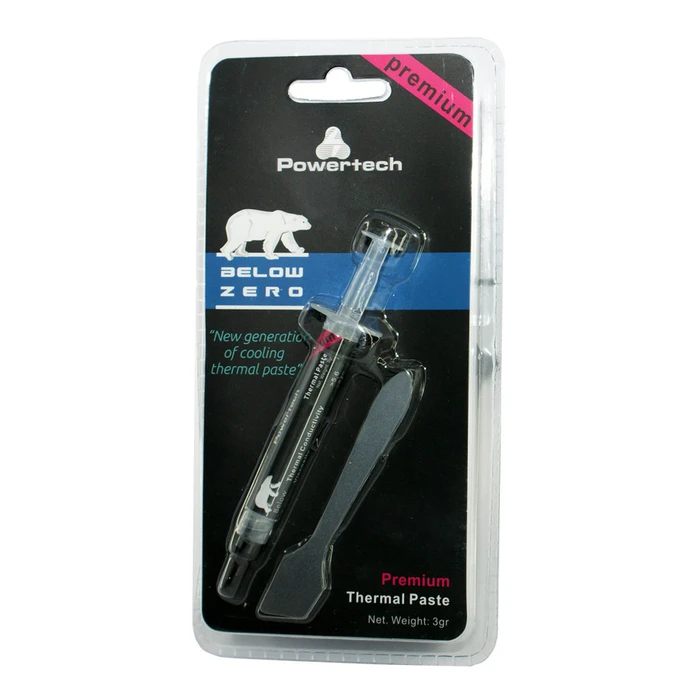 Θερμοαγώγιμη Πάστα Powertech Pt-491, Premium Series, 3Gr