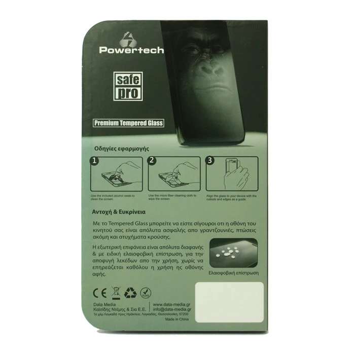 Screen Protector Powertech 9H(0.33MM), Nokia 3