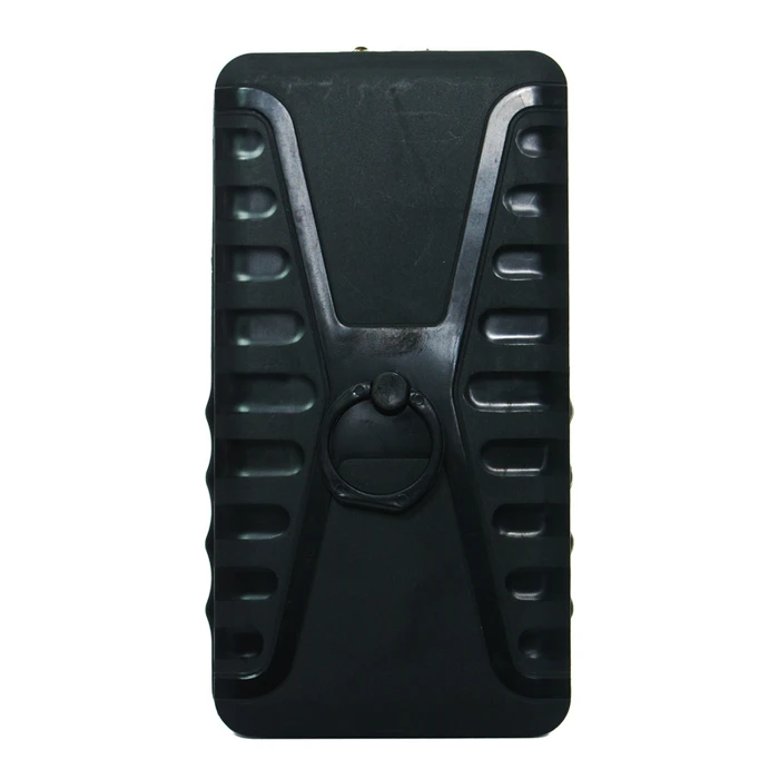 Universal Ring Silicone Powertech 4.8" - 5", Black