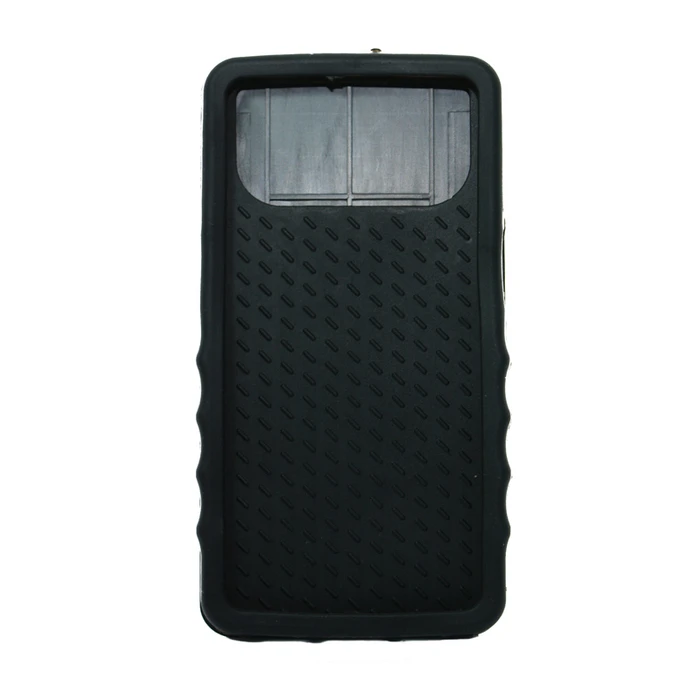 Universal Ring Silicone Powertech 4.8" - 5", Black