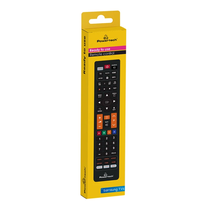 Τηλεχειριστήριο Powertech PT-834 για τηλεοράσεις Samsung