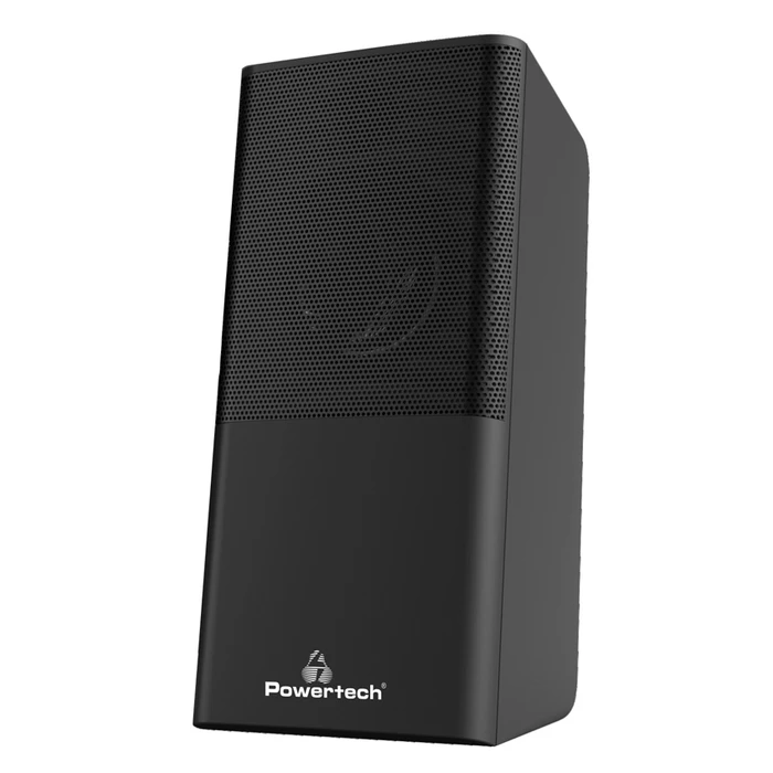 Ηχεία Powertech Premium sound PT-846, 16W, USB/SD/FM/BT, remote, μαύρα