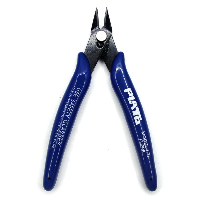 Powertech Πλάγιος Κόφτης Pt-857, 5.15", Μπλε