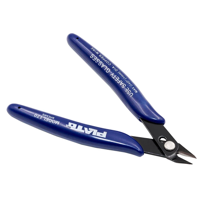 Powertech Πλάγιος Κόφτης Pt-857, 5.15", Μπλε