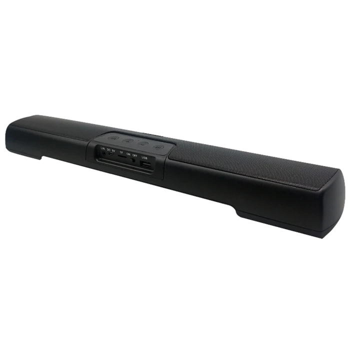 Φορητό Ηχείο Powertech soundbar PT-989, 2x 10W RMS, TWS, 3600mAh, μαύρο