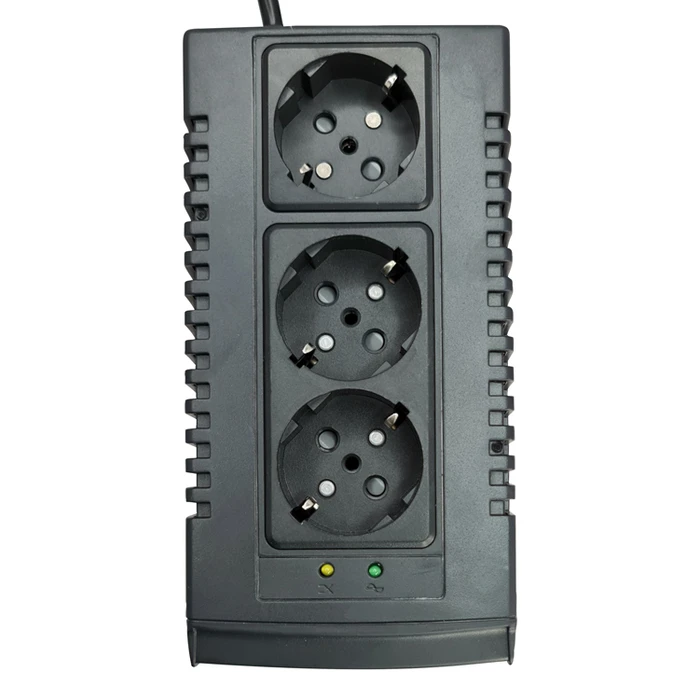 UPS Powertech σταθεροποιητής ρεύματος PT-AVR-1500, 1500VA, 3x έξοδοι πρίζας