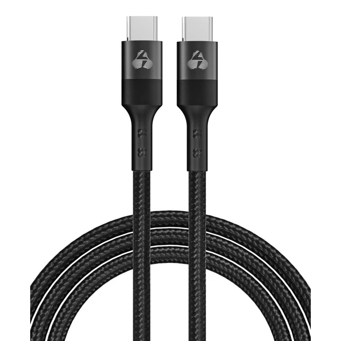 Καλώδιo Τροφοδοσίας Powertech Type-C PTR-0133, PD 100W, copper, 60cm, μαύρο