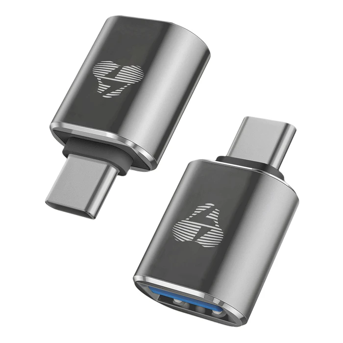 Αντάπτορας USB-C Powertech σε USB 3.0 PTR-0148, 10 Gbps, 60W, Γκρι