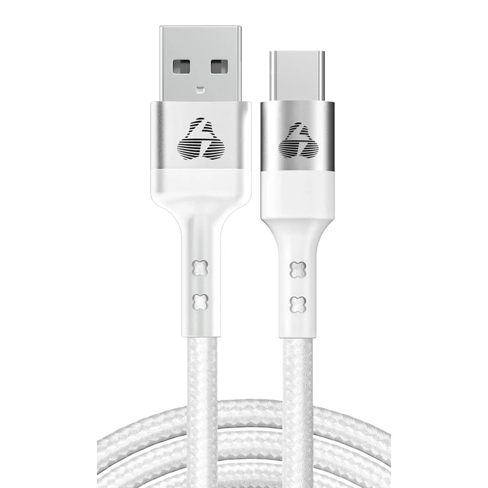 Καλώδιο USB Powertech USB-C σε USB Ptr-0160, 60W, 480Mbps, 1M, Λευκό