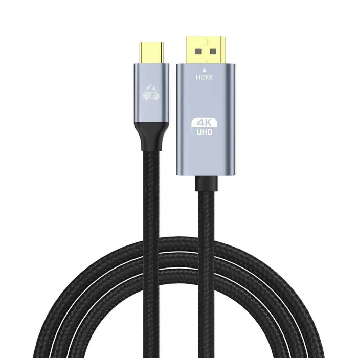 POWERTECH USB C to HDMI Cable PTR-0171 4K 60Hz 1m Black