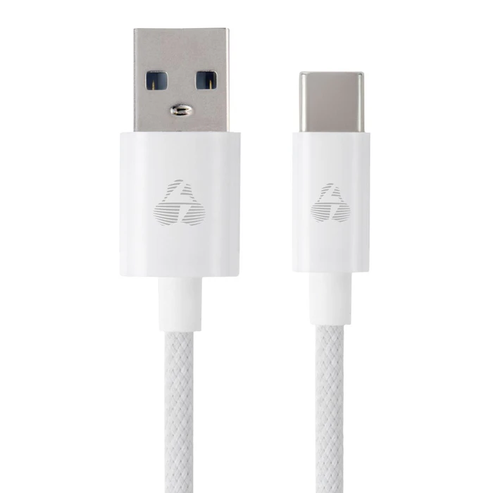Καλώδιο USB-C Powertech σε USB PTR-0184, 18W, 480Mbps, 1M, Λευκό