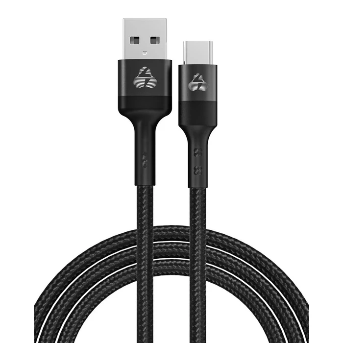 Powertech USB 2.0 Cable USB-C male - USB-C 60W PD Μαύρο 1m PTR-0202