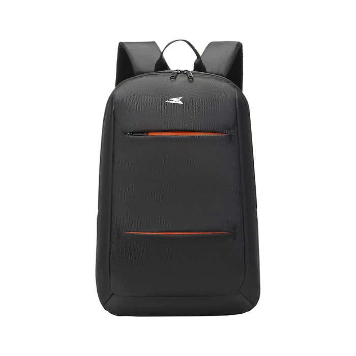 Τσάντα Laptop Baracuda 15.6' Backpack Bnb-9406 Black/Orange