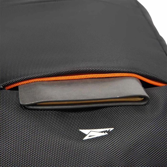 Τσάντα Laptop Baracuda 15.6' Backpack Bnb-9406 Black/Orange